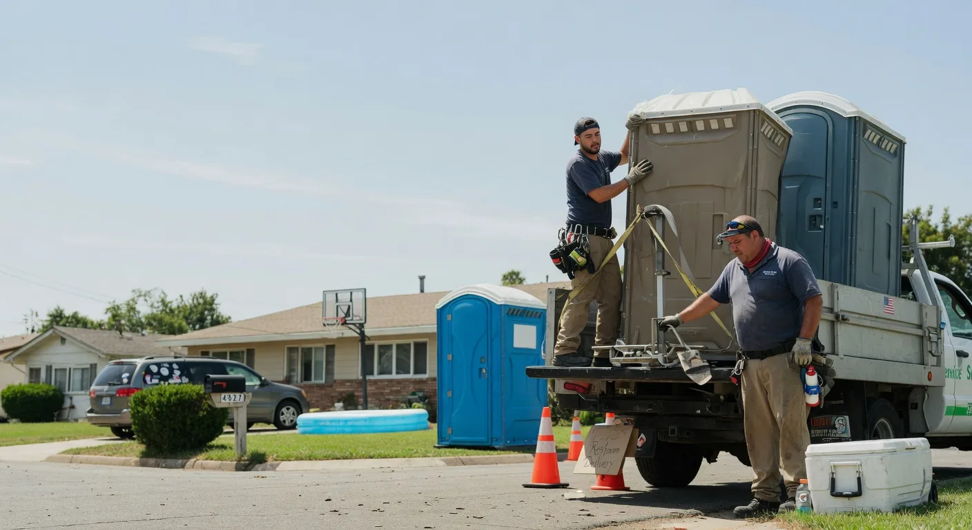 Porta Potty Rental in Monarch, MT near me